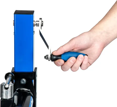 Vista 8 de Park Tool PRS-30 Soporte mecánico de reparación de bicicletas - para bicicletas eléctricas, bicicletas de carga, MTB, etc. Soportes de trabajo