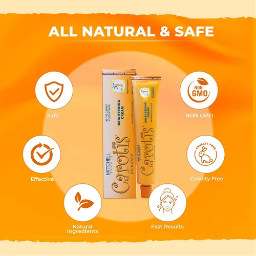 Vista 6 de CAROTÏS, Crema iluminadora para la piel 1.7 onzas líquidas / 1.76 oz Ayuda a eliminar pigmentos en: cara, rodillas, cuerpo, axilas y áreas