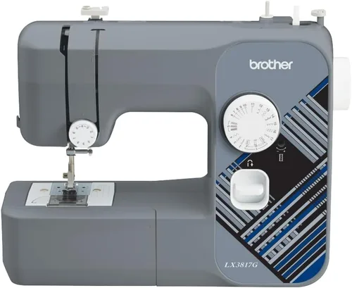 Vista 8 de brother RLX3817A - Máquina de coser de 17 puntadas, color azul (renovado)