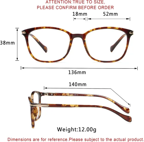 Vista 6 de LifeArt Lentes de bloqueo de luz azul, antifatiga ocular, anteojos de lectura para computadora, gafas de TV para hombres y mujeres