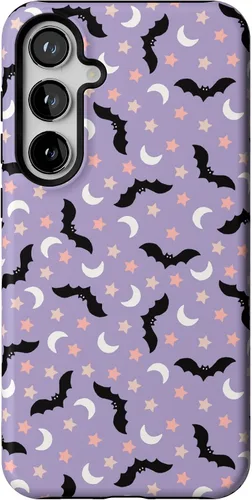 Vista 92 de Casely Funda para Galaxy S9 Postura de cadáver Yoga de esqueleto Diseño protector delgado esencial de doble capa