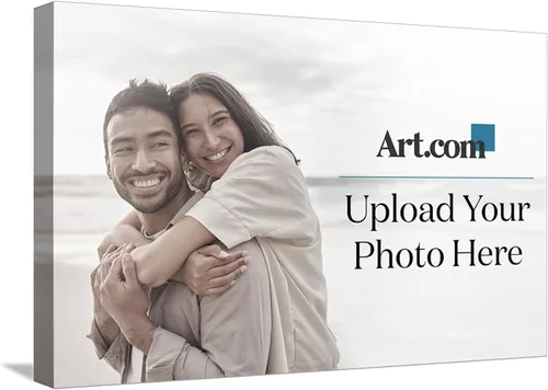 Vista 9 de ART.COM Cree sus propias fotos enmarcadas personalizadas con sus fotos, cargue imágenes personales o arte, opciones de encuadre personalizadas, 8" x