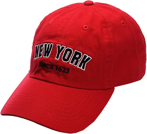 Vista 52 de NYFASHION101 - Gorra unisex ajustable, de perfil bajo, con bordado "New York" 01 Negro