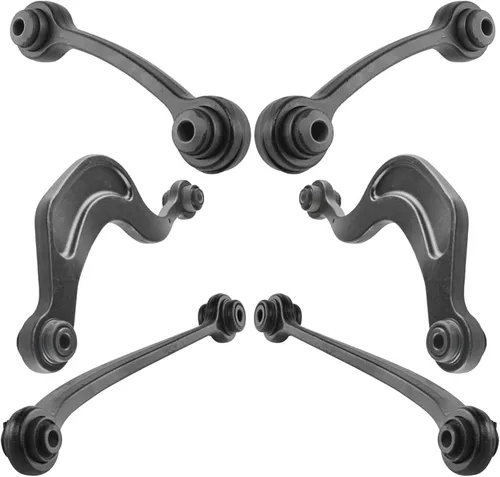 Vista 117 de TRQ Juego de brazos de control trasero compatible con Dodge Ram 1500 2009-2010 2011-2012 Ram 1500