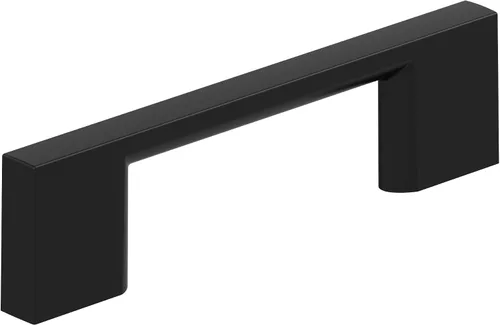 Vista 50 de Amerock 10BX37131CZ Tirador de gabinete Champán Bronce 3-3/4 pulgadas (96mm) de centro a centro Paquete de 10 unidades Cityscape Herrajes