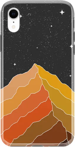 Vista 39 de Carcasa Casely para iPhone XR *Solo Buenas Vibraciones* Impresión de Festival Diseño Clásico Ultradelgado