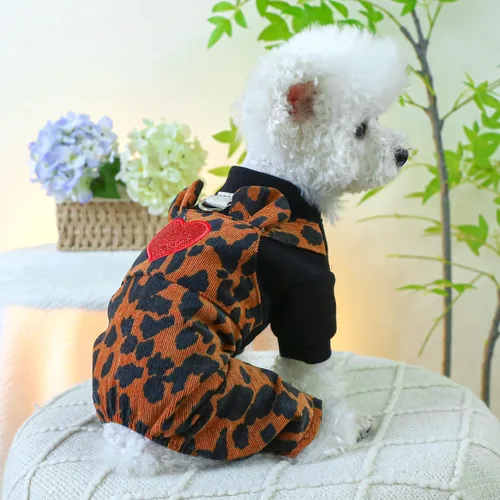 Vista 11 de Ropa de invierno para perros, overoles elegantes para mascotas para perros pequeños y medianos, lindo mono para cachorros, ropa clásica para perros