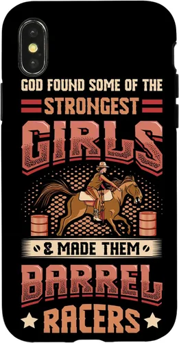 Vista 5 de Funda Barel Racing para iPhone 12 mini Barrel Racer Girl
