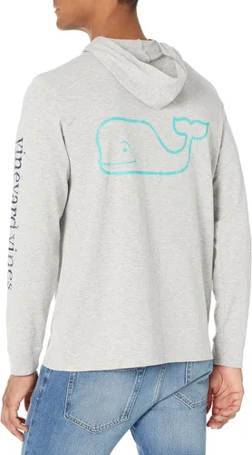 Vista 2 de vineyard vines Camiseta con capucha de algodón para hombre