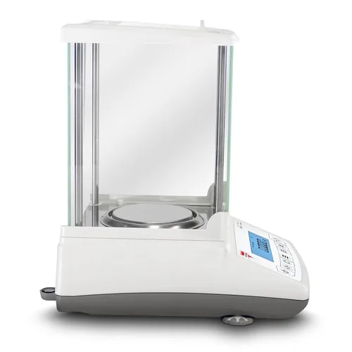 Vista 3 de Balanza analítica ATN60A, 2.12 oz x 0.00 oz (0.1mg), calibración interna automática, diseño ultra compacto, celda de carga electromagnética, USB