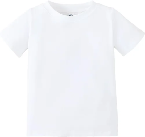 Vista 12 de Magic Park 6M-14Y Camiseta de manga corta y larga para bebés, camiseta de manga larga para niños, camisetas de color sólido para niños y niñas