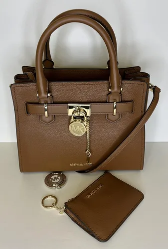 Vista 2 de Michael Kors MICHAEL Michael Kors Hamilton SM - Bolsa con gancho para monedero SM TZ