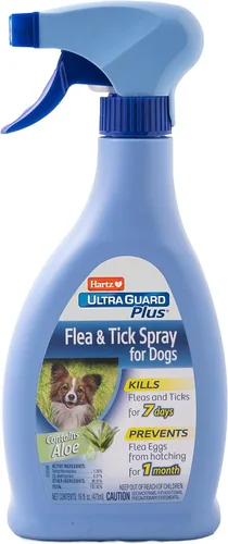 Vista 11 de Hartz UltraGuard Aerosol para Perros contra Pulgas y Garrapatas, Mata y Repele Pulgas y Garrapatas, 16 Onzas
