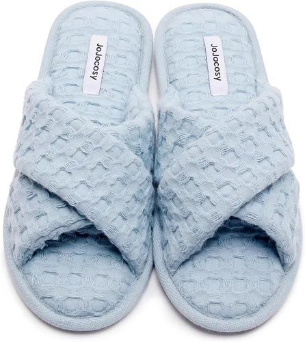 Vista 3 de Pure Cotton - Pantuflas cómodas de espuma viscoelástica para mujer