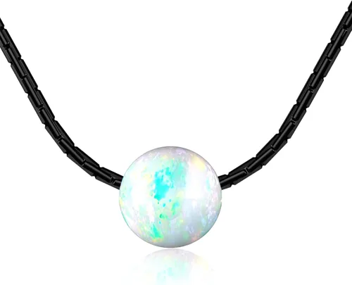 Vista 38 de Necklace With Opal