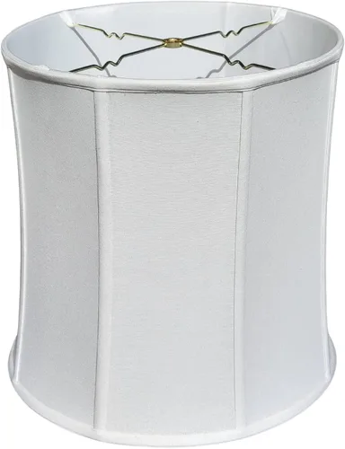Vista 14 de Royal Designs, Inc. BSO-719-10BG pantalla para lámpara resistente básica con forma de tambo, 9 x 10 x 10 pulgadas, Beige