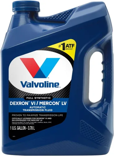 Vista 10 de Valvoline DEXRON VI/MERCON LV (ATF) Líquido de transmisión automática completamente sintético de 1 cuarto de galón, caja de 6