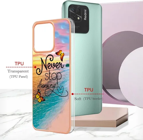 Vista 1069 de Funda compatible con Nothing Phone 1, compatible con Nothing Phone One A063 para teléfono móvil TPU funda FLP