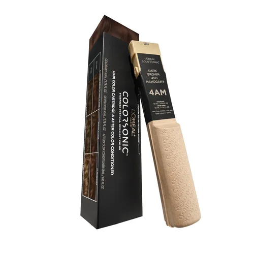 Vista 15 de L'Oreal Paris Colorsonic - Cartucho permanente de tinte para el cabello, color vibrante para retoque de raíces, cobertura de canas o todo color en 1