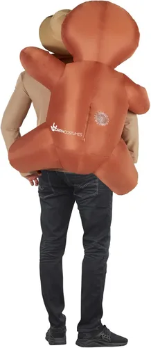 Vista 3 de Morph Inflatable Sloth Hugger Mugger Costume for Adults