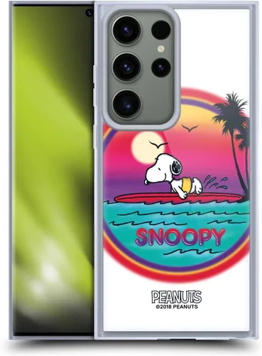 Vista 83 de Head Case Designs Officially Licensed Peanuts Beach Surf Snoopy Boardwalk Airbrush Gel Case [Military Grade Protection] Compatible with Google Pixel
