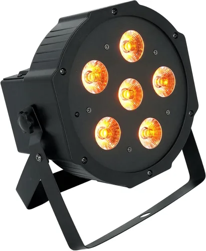 Vista 12 de Rockville Luz de lavado DMX recargable RGBWA+UV de batería PAR 61 de 36W, haz de 25 grados, baterías reemplazables, control remoto IR, activada por