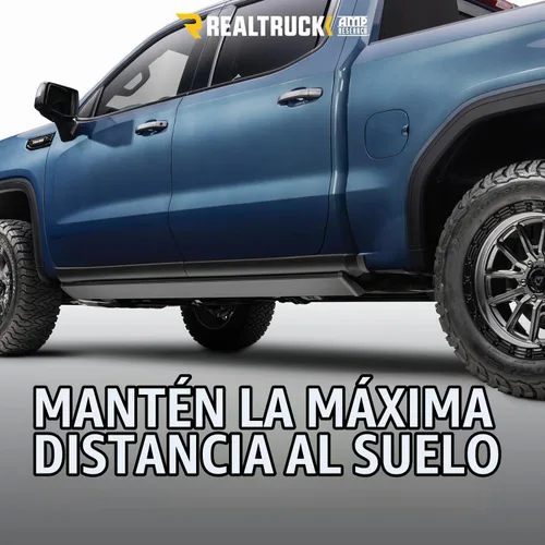 Vista 9 de AMP Research 75104-01A Estribo PowerStep