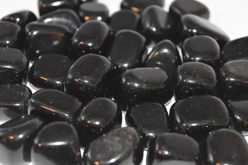 Vista 3 de Nature's Enlightenment Cristal de obsidiana negra - 1 pc