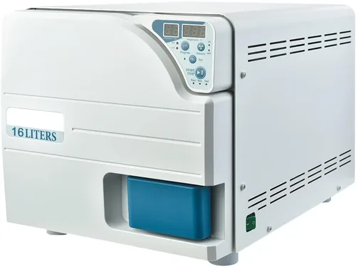 Vista 8 de Esterilizador de vapor de la autoclave 18L completamente automático con la función de sequía LK-D16