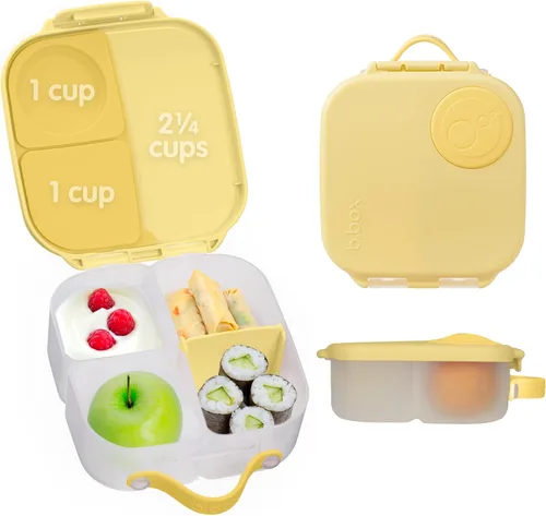 Vista 26 de b.box Mini lonchera de Batman, recipientes para aperitivos para niños, reutilizable, pequeña caja Bento para el almuerzo, contenedor de aperitivos