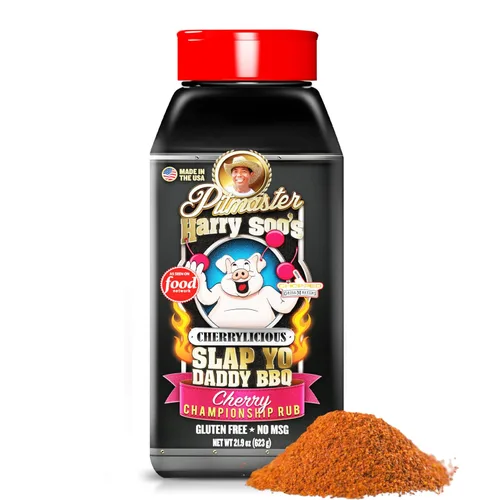 Vista 14 de Slap Yo Daddy BBQ Rub Seasoning, California Style Santa María – Condimento de Santa María galardonado de PItmaster Harry Soo – Savory SPG Rub