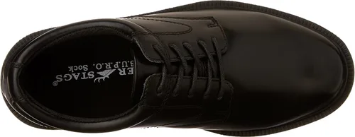 Vista 5 de Deer Stags Mens Times, cuero marrón, 7, Cuero marrón