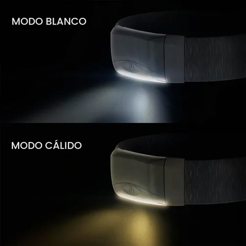Vista 5 de Energizer Linterna LED para faros delanteros, luz brillante para diadema que funciona como luces de carrera para corredores