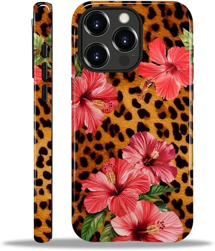 Vista 23 de Funda para iPhone 11, resistente híbrida 2 en 1, protección completa contra golpes con acabado brillante, diseño de collage de tela a cuadros