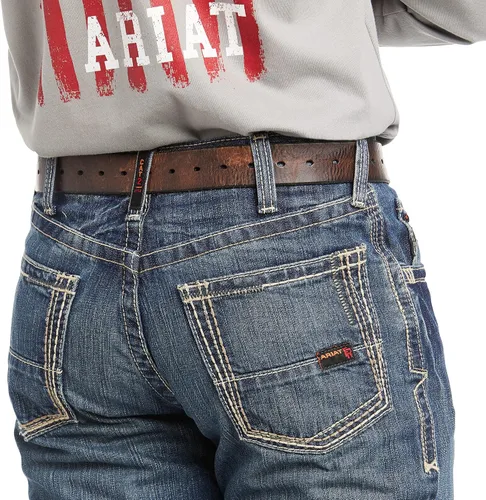 Vista 2 de ARIAT Pantalón de mezclilla Fr M4 Low Wise para hombre
