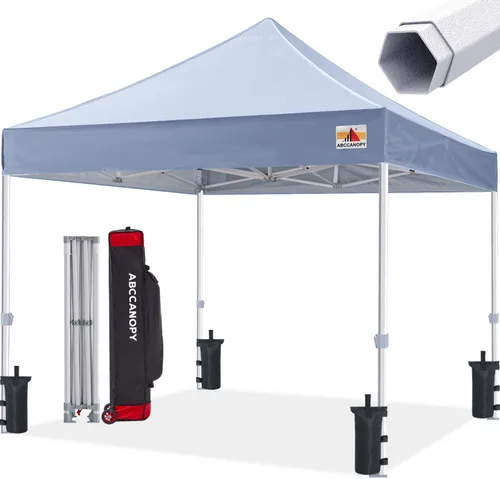 Vista 55 de ABCCANOPY Commercial Pop Up Canopy Tent 10x10 Premium-Series, Black