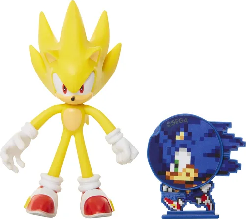 Vista 11 de Sonic, el erizo - Figura de acción de Knuckles de 4 in Nudillos