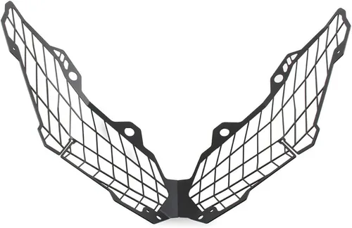Vista 4 de Protector de faros delanteros de motocicleta, protector de parrilla para Kawasaki Versys 650 2015-2020