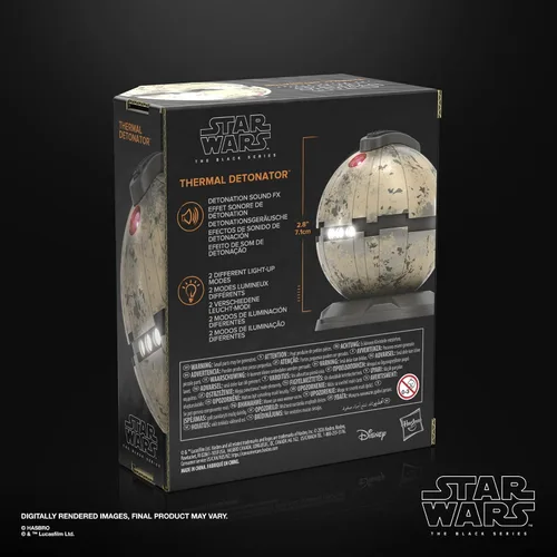 Vista 9 de STAR WARS The Black Series Premium Roleplay - Detonador térmico electrónico