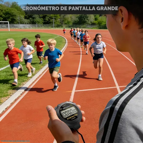 Vista 5 de Stopwatch Sports Timer, Digital Stop-Watch