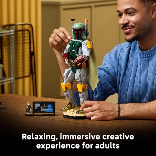 Vista 3 de LEGO Star Wars Boba Fett 75455