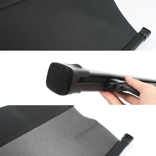 Vista 6 de D-Lumina RAV-4 - Funda retráctil para carga - Compatible con Toyota RAV4 2019 2020 2021 2022 2023 2024 2025 - Protector de sombra de seguridad