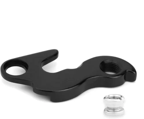Vista 5 de Percha de desviador para Trek Remedy, líquido, navegador, Gary Fisher y más. Pieza de repuesto #230026 para desviador trasero, para bicicletas