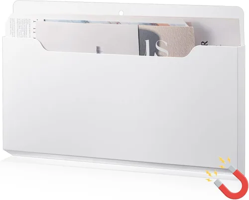Vista 16 de Feifeiya Soporte magnético para archivos, 13.8 x 8.3 pulgadas, horizontal Negro