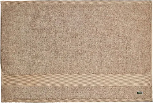 Vista 9 de Lacoste Heritage - Sábana de baño de 100 % algodón Supima, aloe, 35" x 70", altamente absorbente y de secado rápido, toalla de baño súper suave