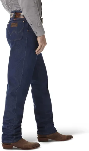 Vista 2 de Wrangler Jeans de corte vaquero para hombre