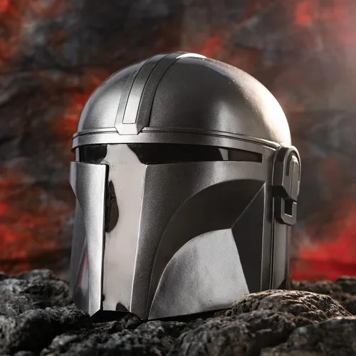 Vista 6 de Casco de hombre de la serie SW para fiesta de Halloween Manda