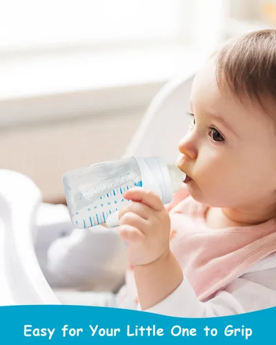 Vista 7 de Manijas para biberones Philips Avent anticólicos y AirFree, soporte compatible con botella de Avent, 4
