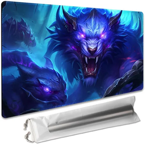 Vista 38 de Tapete de Juego de Mesa Premium de 24x14 pulgadas TCG Compatible con OCG CCG RPG MTG Tapetes de Juego, Alfombrilla de Ratón Tapete de Escritorio