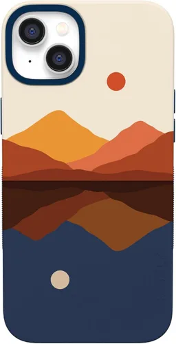 Vista 136 de Casely Funda para iPhone 14 Plus Viva La Vida Frida Kahlo Collage Diseño protector audaz Compatible con MagSafe